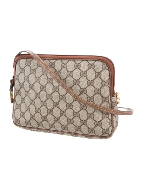 replica gucci crossbody|authentic vintage gucci crossbody bag.